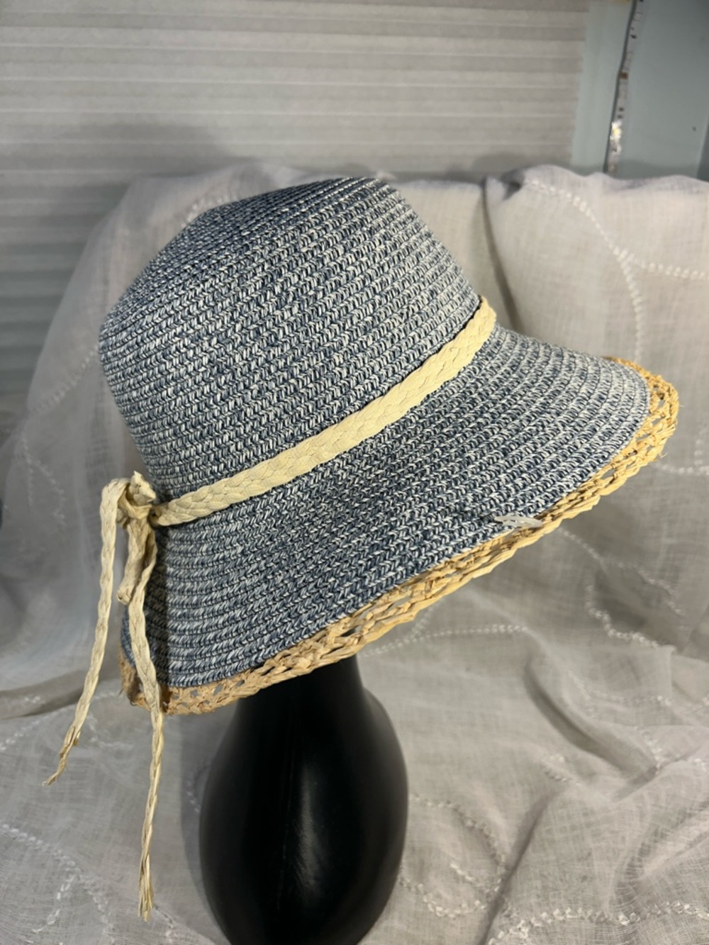 NWT Arianna straw summer hat - Picture 2 of 7